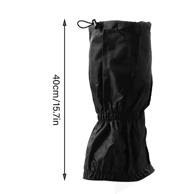 1PC Legging Gaiters Waterproof Protective Leg Cover Snow Gaiters For Cycling Hiking Mountain Trekking Skiing Climbing Hunting