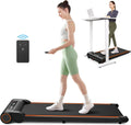 Under Desk Treadmill For Office Under Desk, Walking Pad 2 In 1 For Home/Office, Portable Walking Pad Treadmill With Remote