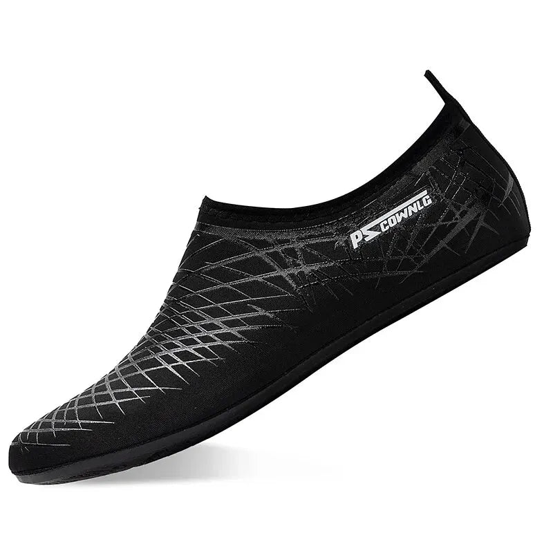 Wading Shoes Soft-soled Non-slip Swimming Shoes Women Men's Snorkeling Quick-drying Beach Shoes Diving Shoe Surfing Socks
