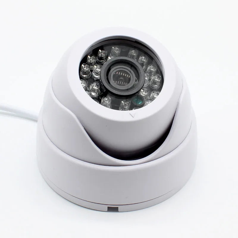 HD 2mp 1080p AHD TVI CVI CVBS 4 in 1 CCTV Camera Security Indoor Dome IR Color with UTC D/N