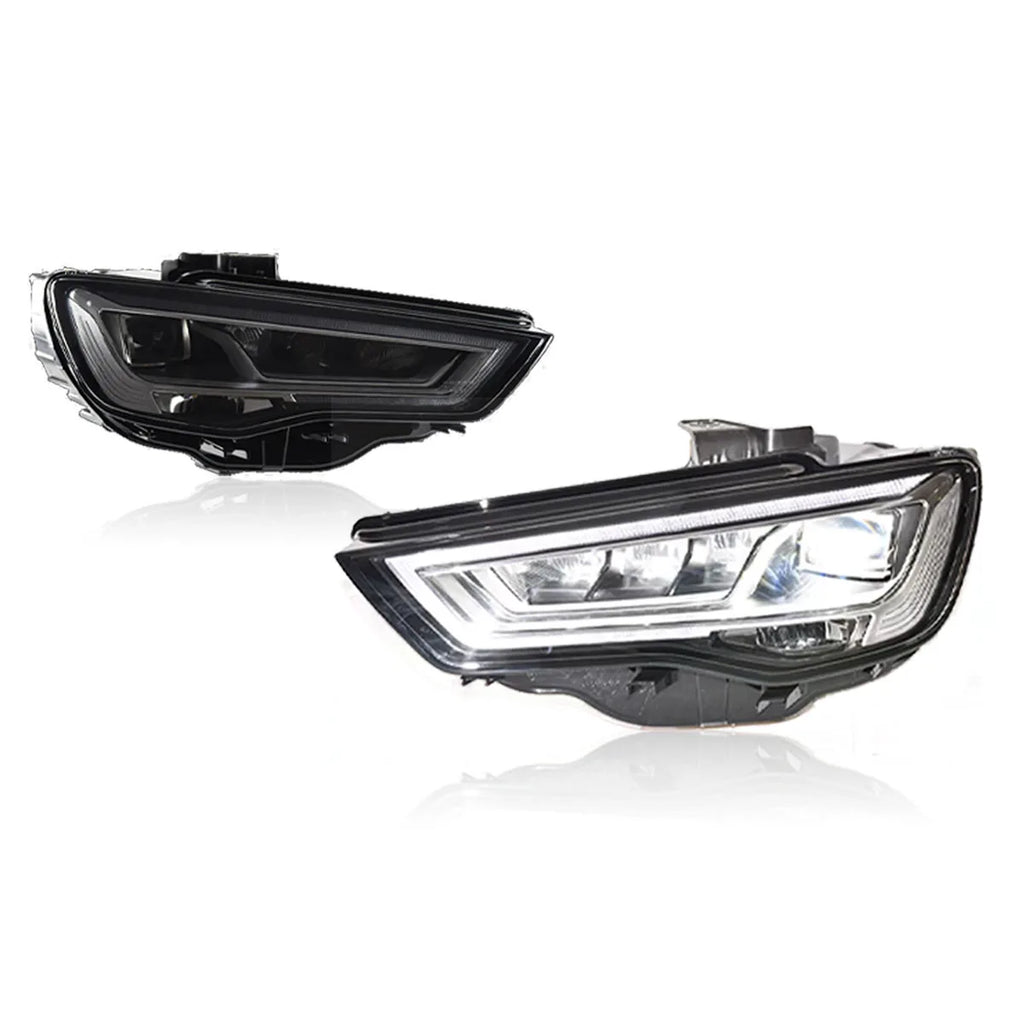 Car Headlights For Audi A3 2014-2016 LED Car Lamps Daytime Running Lights Dynamic Turn Signals Car Accessories