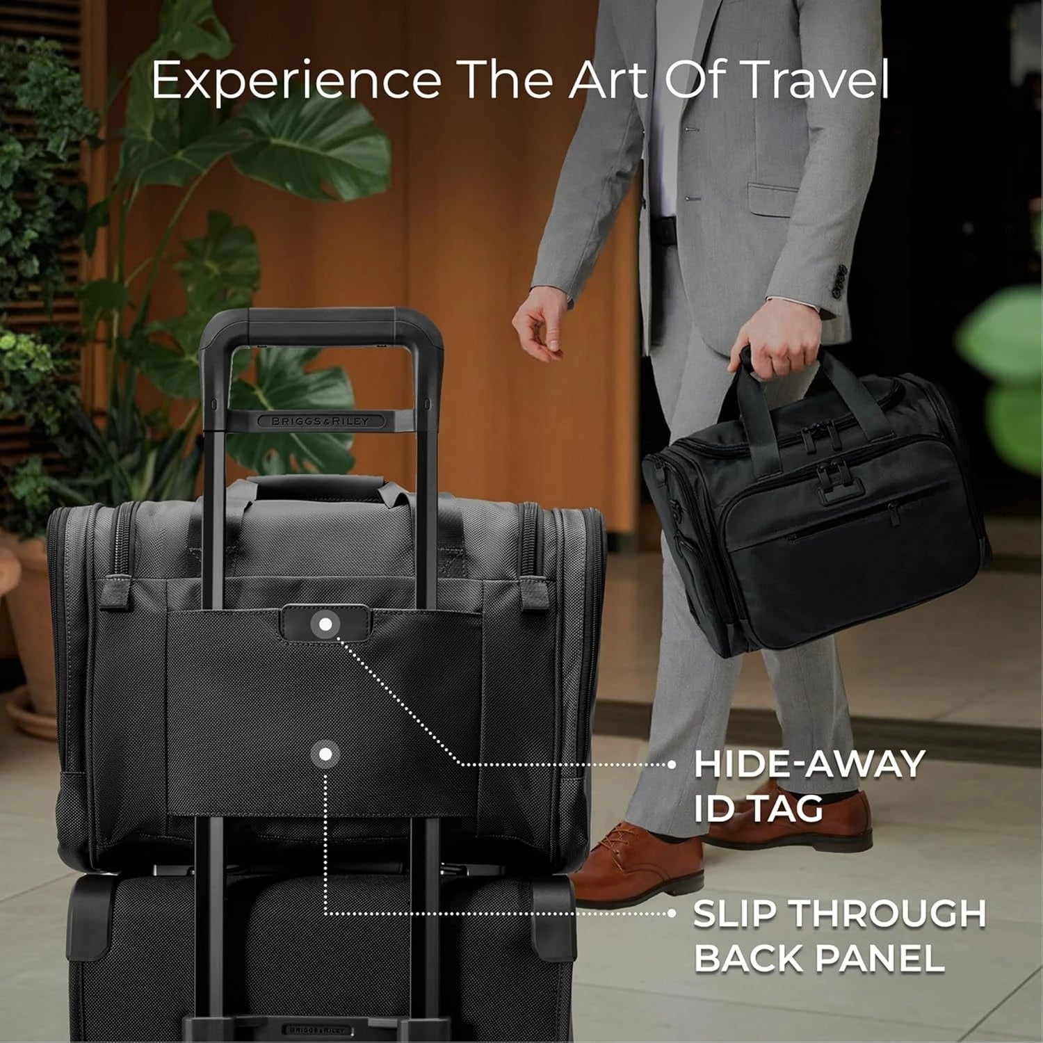 Travel Duffel Bag - Weekender & Overnight Luggage for Women & Men, Softside Bag