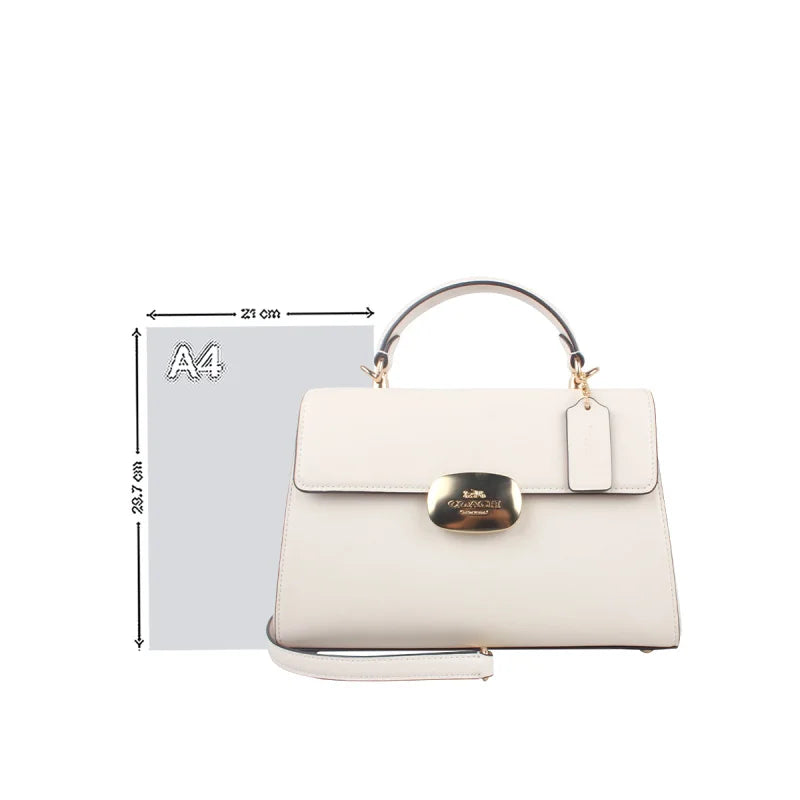 Coach Lady's Single-Shoulder Crossbody Handbag