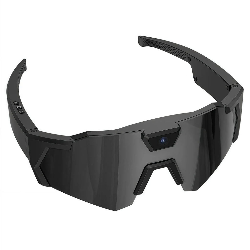 Sport Camera Sunglasses HD 1080P Video Recording Glasses Sports Wearable Glasses Suitable for Men and Women