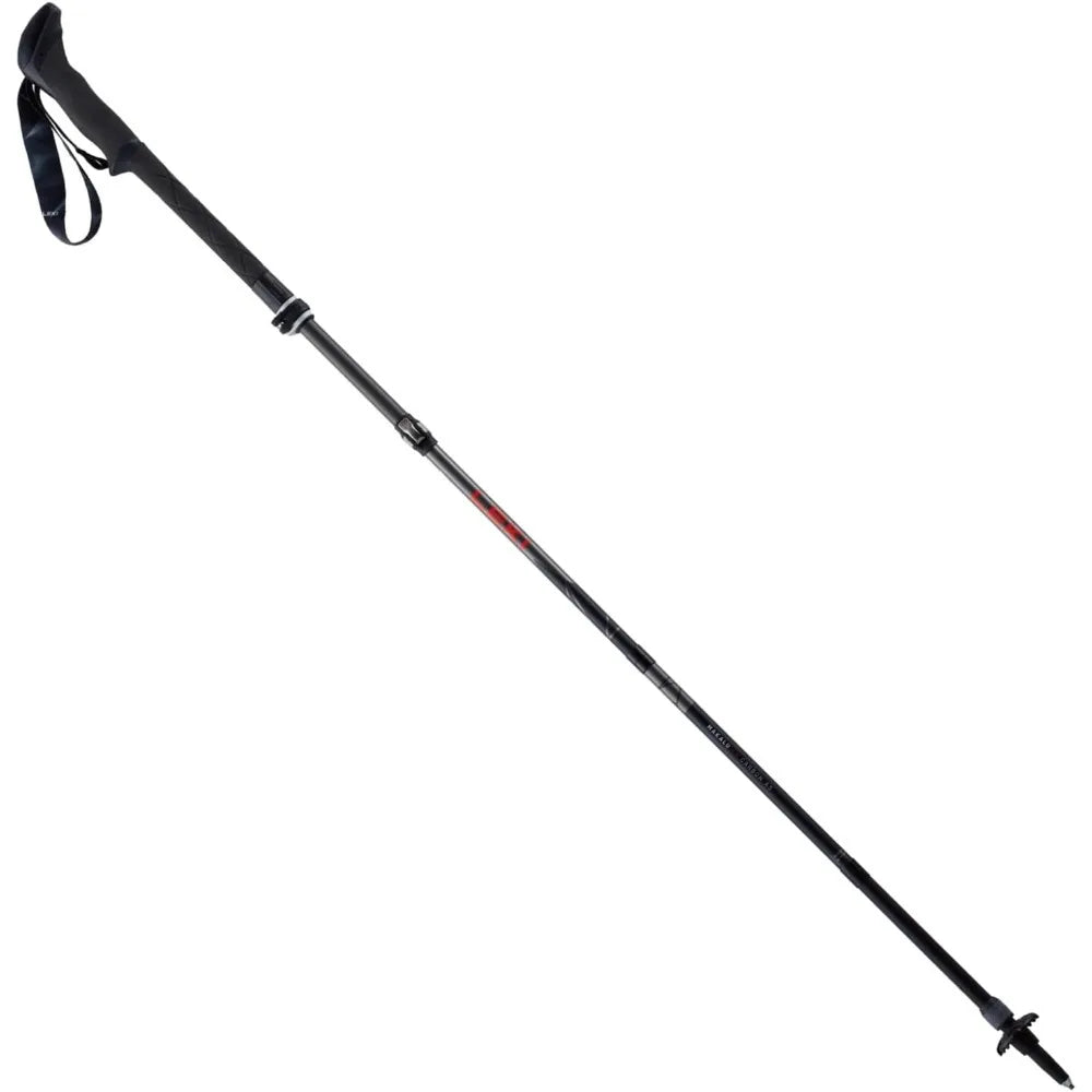 Makalu FX Carbon AS Trekking Poles - Foldable Collapsible Lightweight Walking Poles for Hiking