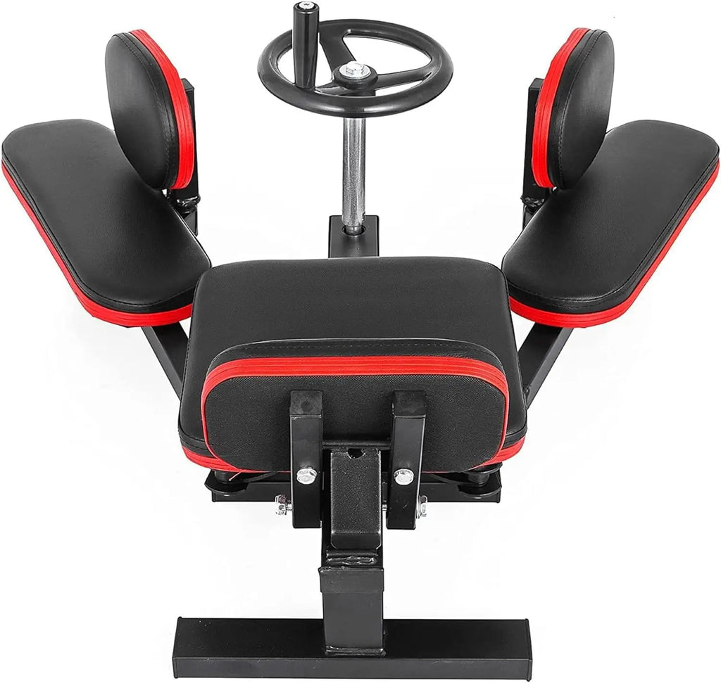 Leg Stretcher Machine Adjustable Leg Stretch Training Machine 330lbs Heavy Duty Leg Extension Machines for Home Yoga Gym Fitness