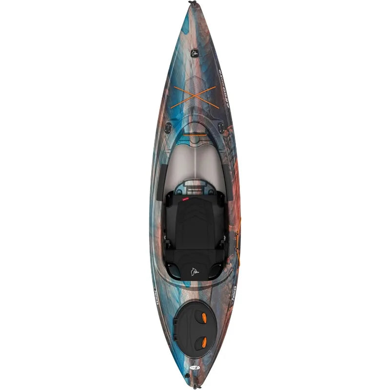 Argo 100XR - Premium Sit-in Recreational Kayak - Lightweight one Person Kayak - 10 ft