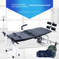 MIYAUP Medical Cervical Spine Rehabilitation Personal Fitness Stretcher Bed Waist / Neck Traction Bench