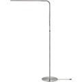 Daylight Company Slimline 3 LED Floor Lamp with 80 CRI for Eye Care, 4 Brightness Settings, 3000 LUX at 30 cm, 1065 Lumens, 4-St