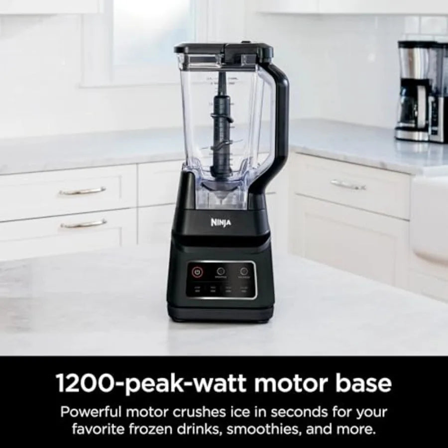 High Power Multi-Mode Kitchen Blender Bundle with 72-oz Pitcher 1200W Smart Blending Special Edition for Smoothies Soups Ice Cr