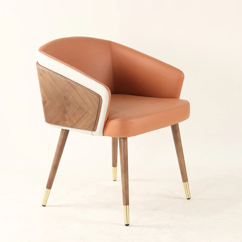 Dining Chairs Armchair Room Quality Modern Minimalist Dining Chair Seat Luxury Wooden Lounge Chairs Стулья Для Кухни Cadeiras