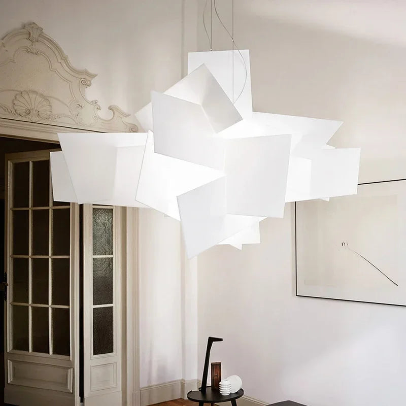 Replica Big Bang Stacking Pendant Lights Creative art deco pendant lights D65cm/95cm LED kitchen linear Suspension Pendant Lamp
