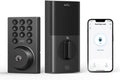 Smart WiFi Keypad Deadbolt Lock, Keyless Entry with App Control, Easy DIY Installation for Front Door Security