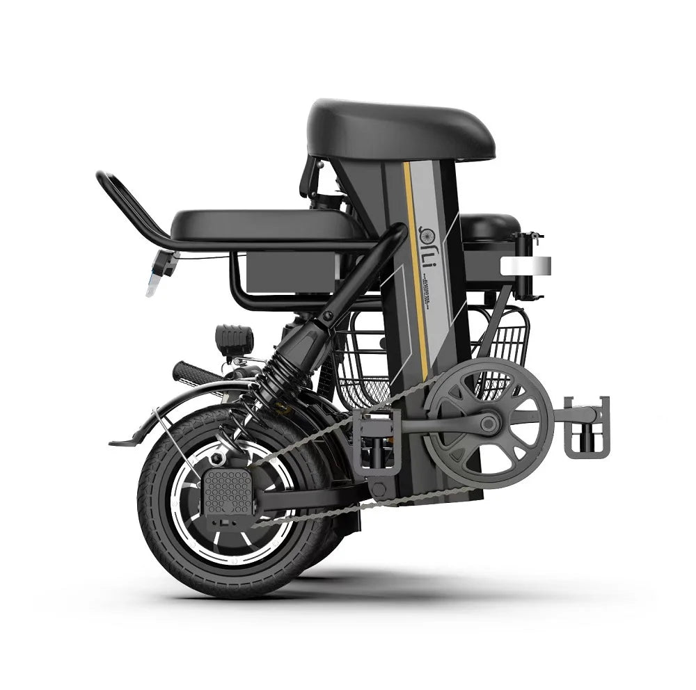 wholesale high speed electric bicycle two wheels mobility foldable adult electric bike scooters powerful with seat