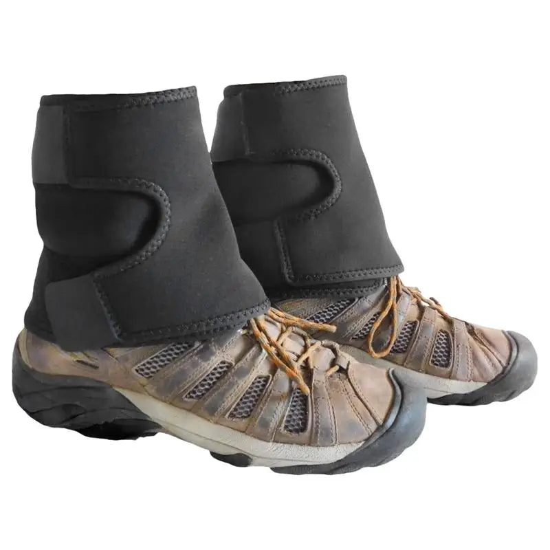 Hiking Gaiters Low Legs Boot Protection Gaiters Lightweight Waterproof Leg Cover for Outdoor Walking Mountaineering Climbing
