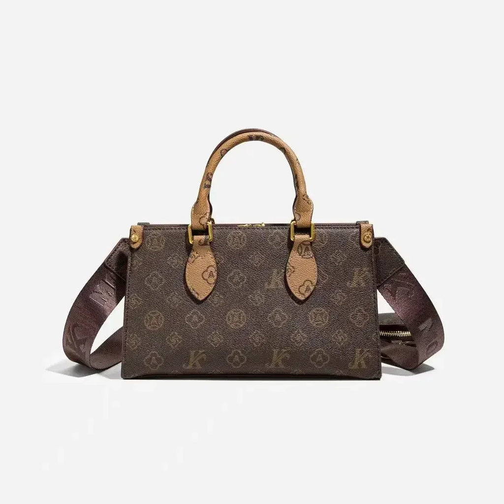 Women's Handbag Designer Vintage Style Wide Shoulder Strap Crossbody Bag BL1