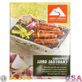 Disposable Instant Charcoal Grill Portable Barbecue Grill 540g Charcoal Easy Clean Ready to Use Car Camping Tailgate Party