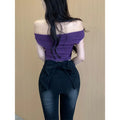 Three-dimensional butterfly jeans with a sense of design, female 2025 summer high waist and slim hip bell bottoms (small)