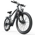 Electric Bike Adults 26 Inch Tire Mountain E-bike 750W Peak Motor 25MPH SHIMANO 7-Speed Electric Bikes High Speed NFC