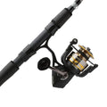 HighPerformance Battle IV Spinning Reel and Fishing Rod Combo for Saltwater and Freshwater Angling with Enhanced Casting Distan