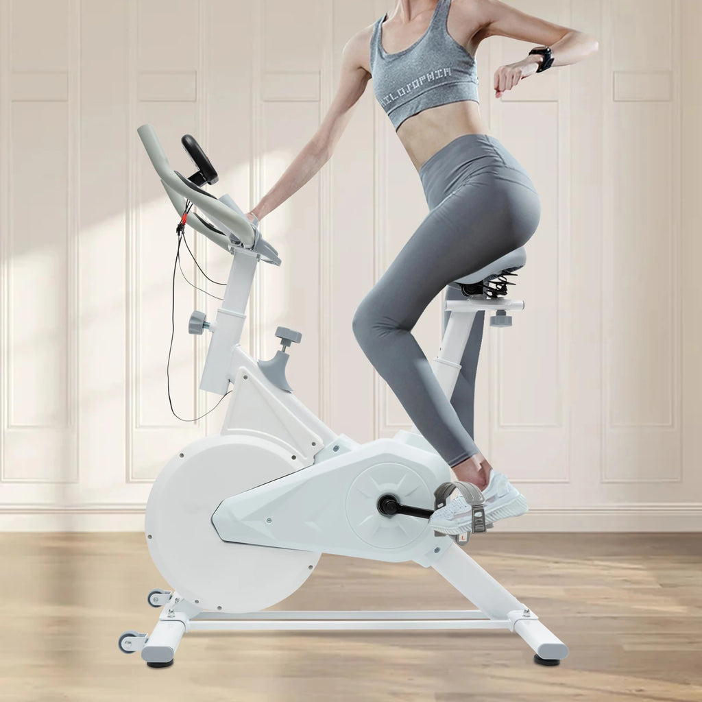 Exercise Bike Indoor Fitness Bike Cardio Fitness Bike Home Fitness Comfortable Seat Exercise Bike