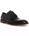 Steve Madden | Men's Zane Tonal & Textured Leather Mid Oxford Dress Shoe