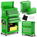 Tool Chest, 8-Drawer Rolling Tool Storage Cabinet with Wheels, Detachable Top Tool Box, and Locking Mechanism,, Customized