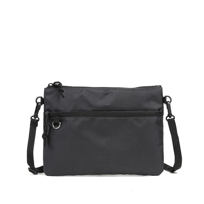 newNylon Chest Pack Cellphone Pouch Crossbody Bag Shoulder Bag Messenger Bag Outdoor Sports Bag Casual Running Cycling Sling Bag