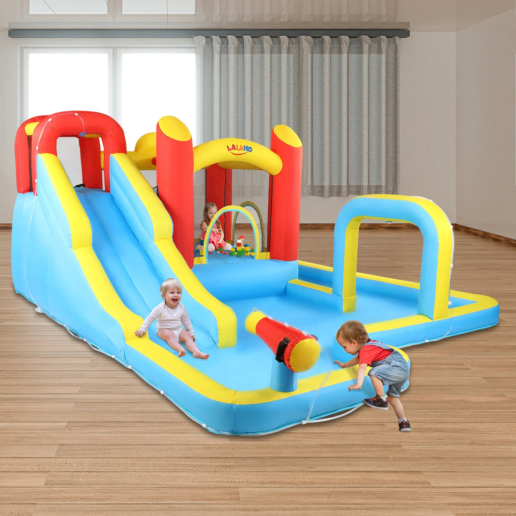 Outdoor Inflatable Bounce House Kids Water Slide Inflatable Party Jumping Castle Inflatable Movement Bouncer For Event