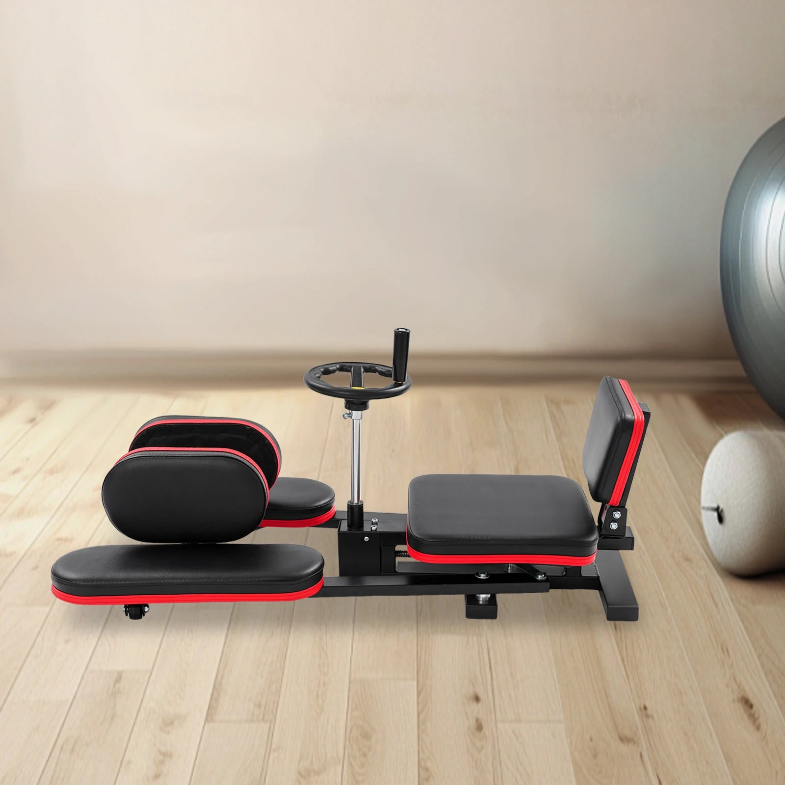 Leg Stretcher,Leg Stretch Machine, Heavy Duty Steel Frame Equipment Splits Machine, for Home Gym Split Machine Training Fitness