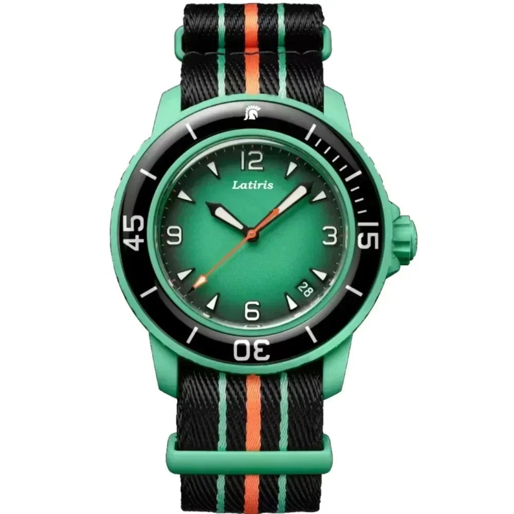 2025 Newest Famous Designer Watch Luxury Brand Watches for Mens Luxury Plastic Case Chronograph Watch Explore Planet AAA+ Clocks