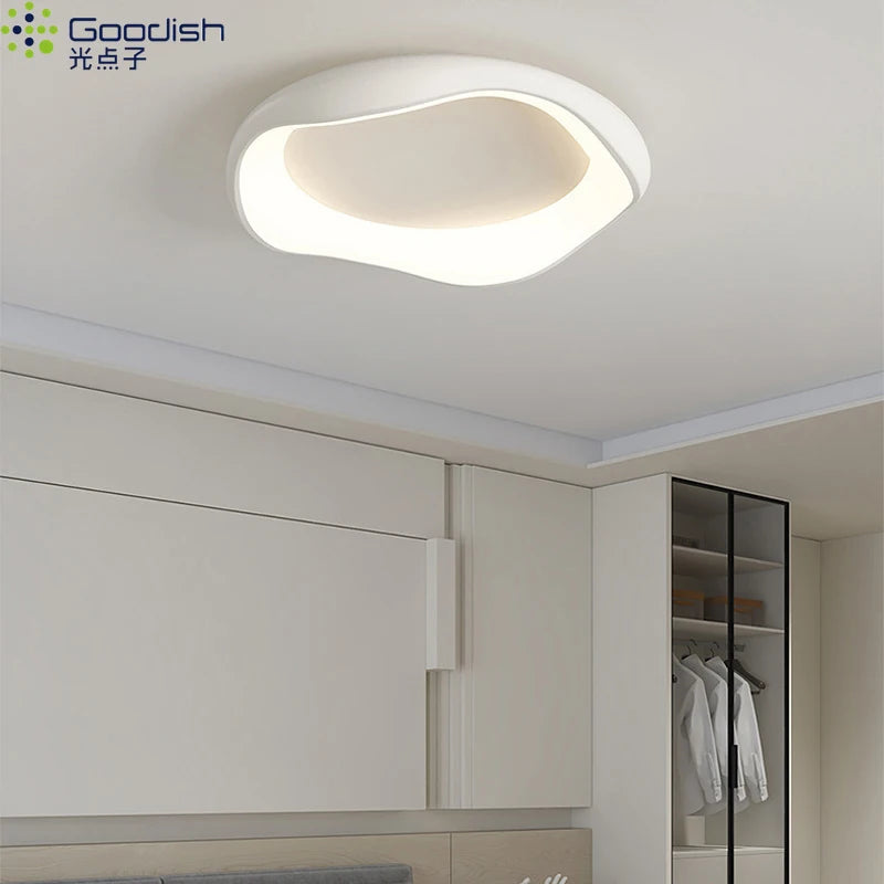 Modern Nordic Led Ceiling Lights Minimalist Lamps for Kitchen Living Dining Study Children's Bed Room Home Decoration Chandelier