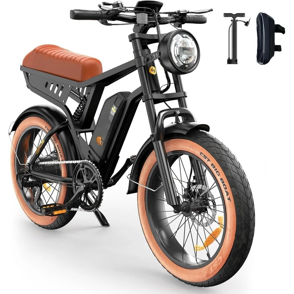 High-Performance Electric Dirt Bike with 3000W/1500W Motor, 48V 27Ah/13Ah Battery, Up to 35/28 MPH,150/75 Miles Range,Customized