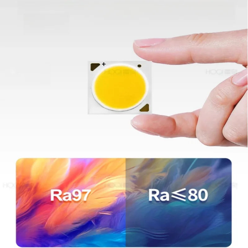 2025 The latest bezel-free spotlight embedded arc non-embedded living room deep anti-glare eye protection downlight