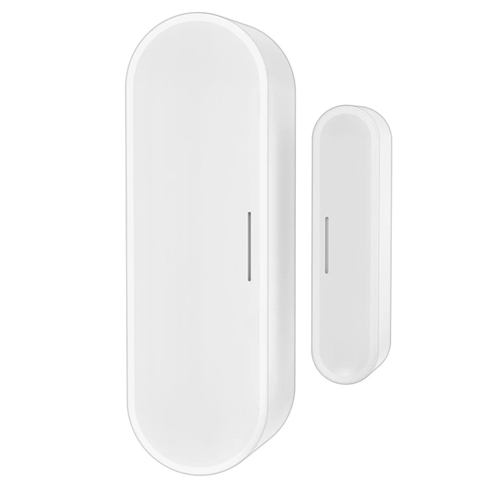 Tuya APP Garage Door Detector USB Powered ZigBee Window Door Gate Sensor Detector 2.4GHz Wireless Door Detectors for Home Office