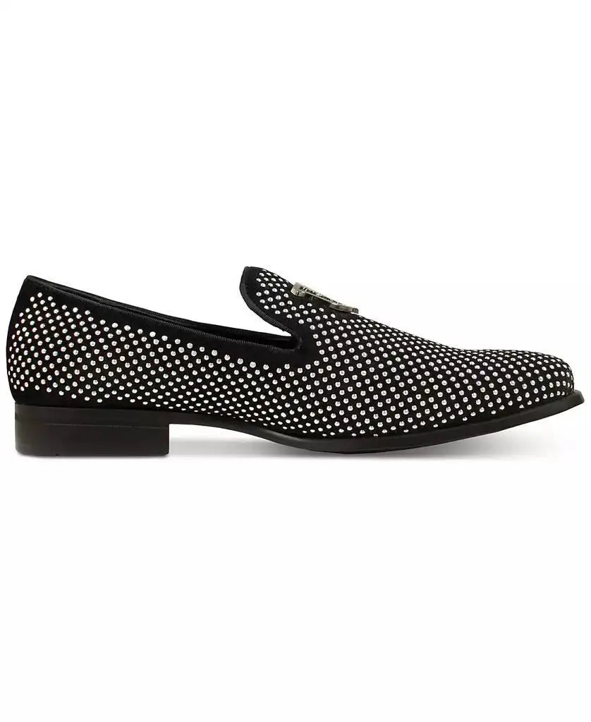 Stacy Adams | Men's Swagger Studded Ornament Slip-on Loafer
