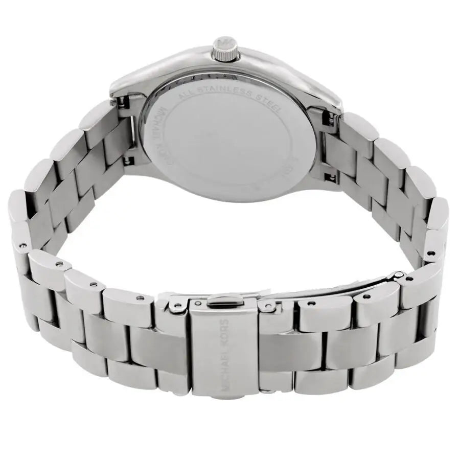 Michael Kors | Slim Runway Quartz Silver Dial Ladies Watch Set MK7563SET