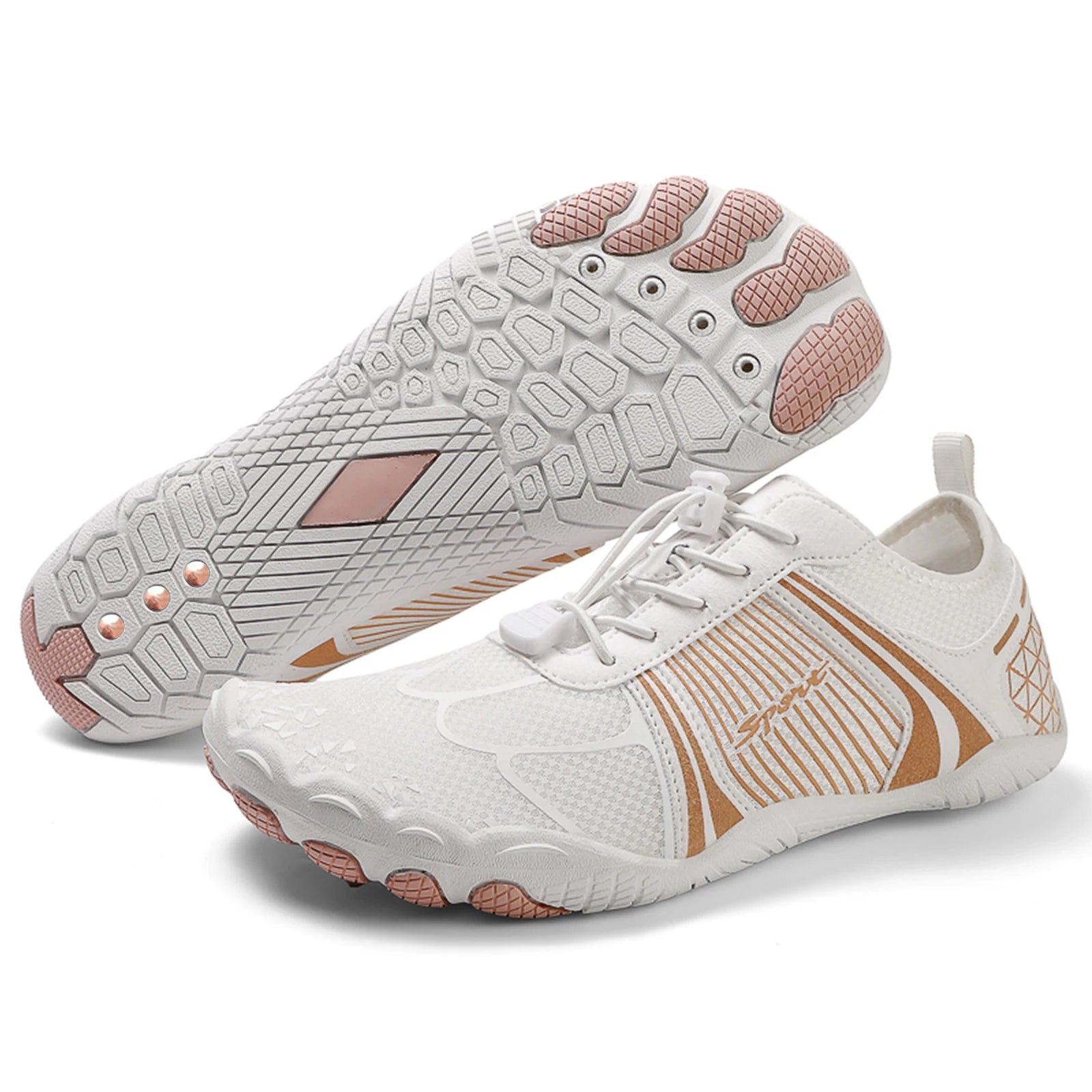 Grounding Shoes Waterproof Barefoot Shoes Copper Grounded Walking Shoe with Copper for Men and Women
