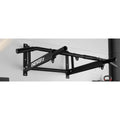 Heavy Duty Wall Mount Pull Up Bar - 6-Hole Stable Design for Indoor/Outdoor Home Gym Workout, Max 440lbs
