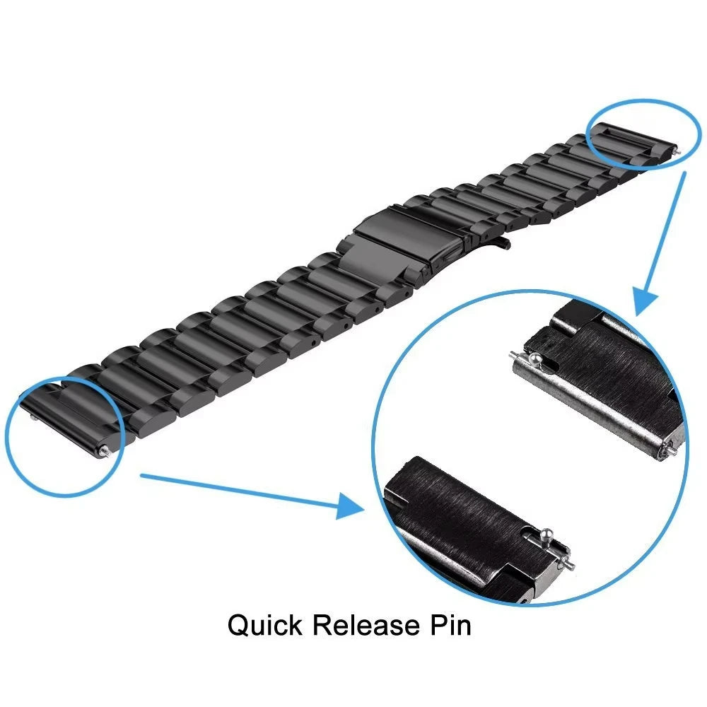 20mm Stianless Steel Strap For Omega X Swatch Joint MoonSwatch Metal Folding Buckle Wirstband Bracelet For MoonSwatch Accessory