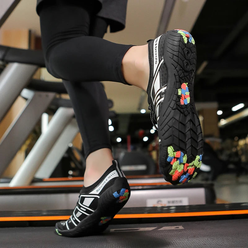 Men Wading Shoes Women Swimming Shoes Sneakers Barefoot Beach Sandals Upstream Aqua Shoes Quick-Dry Sea Diving Gym Water Shoes