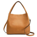 Leather Handbags for Women 2025 Trendy, Soft Leather Bucket Bags Shoulder Tote Crossbody Purses with 2 Straps