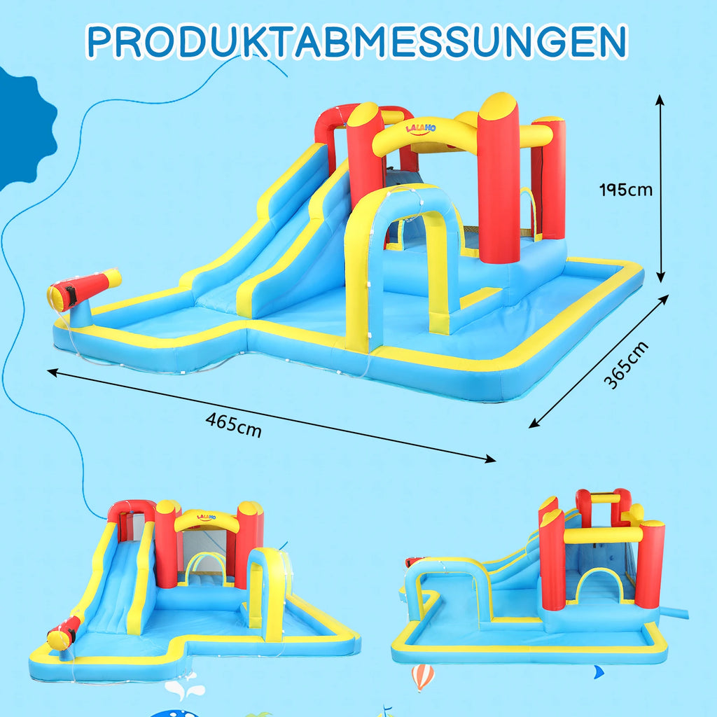 Outdoor Inflatable Bounce House Kids Water Slide Inflatable Party Jumping Castle Inflatable Movement Bouncer For Event