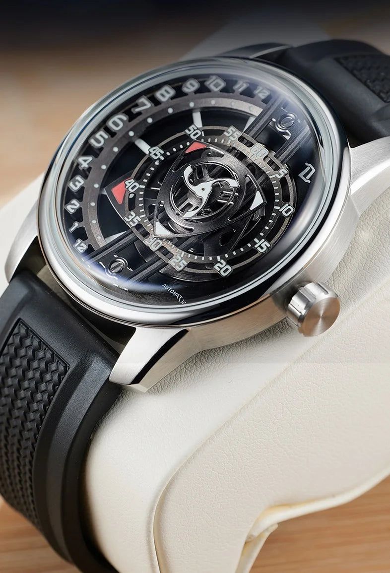 OBLVLO men's mechanical watches are novel and innovative mechanical watches, business men's watches, and men's timepieces