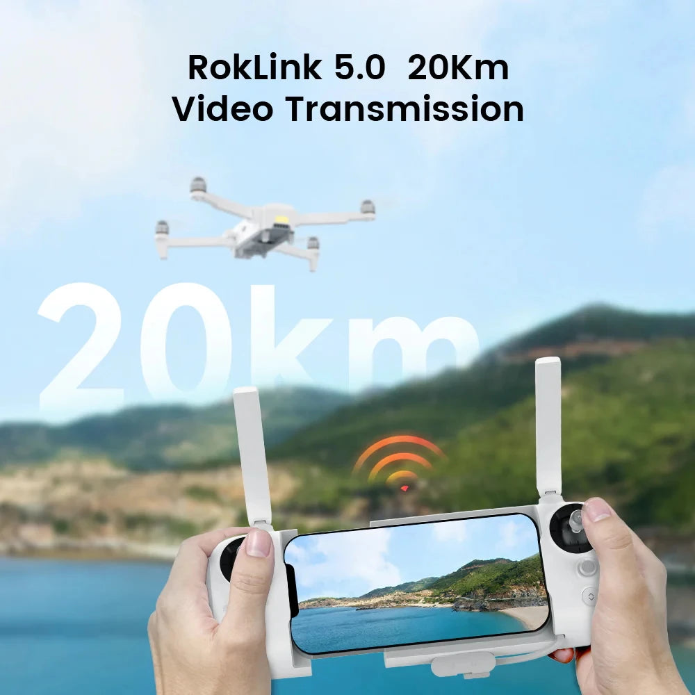 NEWEST FIMI X8 TELE MAX Drones 4K Professional HDR 48MP 3-Axis Gimbal Camera Drones GPS 20KM RC Quadcopter 2025