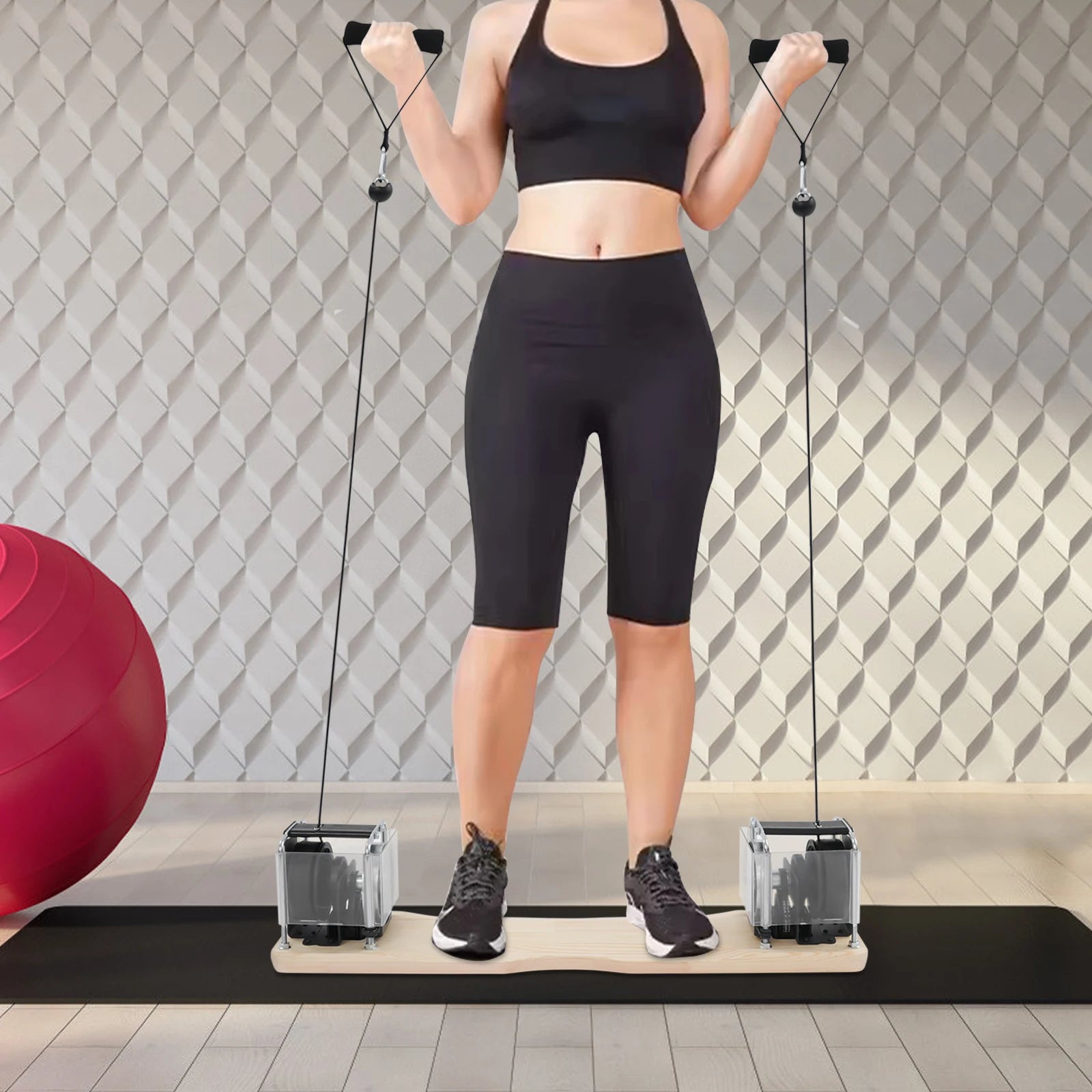 Gym Strength Training Equipment Home Exercise Equipment Strength Training Tool 75*17.5*18cm