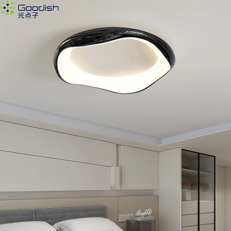 Modern Nordic Led Ceiling Lights Minimalist Lamps for Kitchen Living Dining Study Children's Bed Room Home Decoration Chandelier