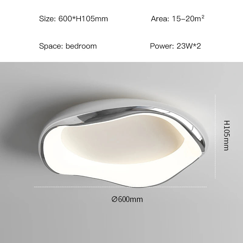 Modern Nordic Led Ceiling Lights Minimalist Lamps for Kitchen Living Dining Study Children's Bed Room Home Decoration Chandelier
