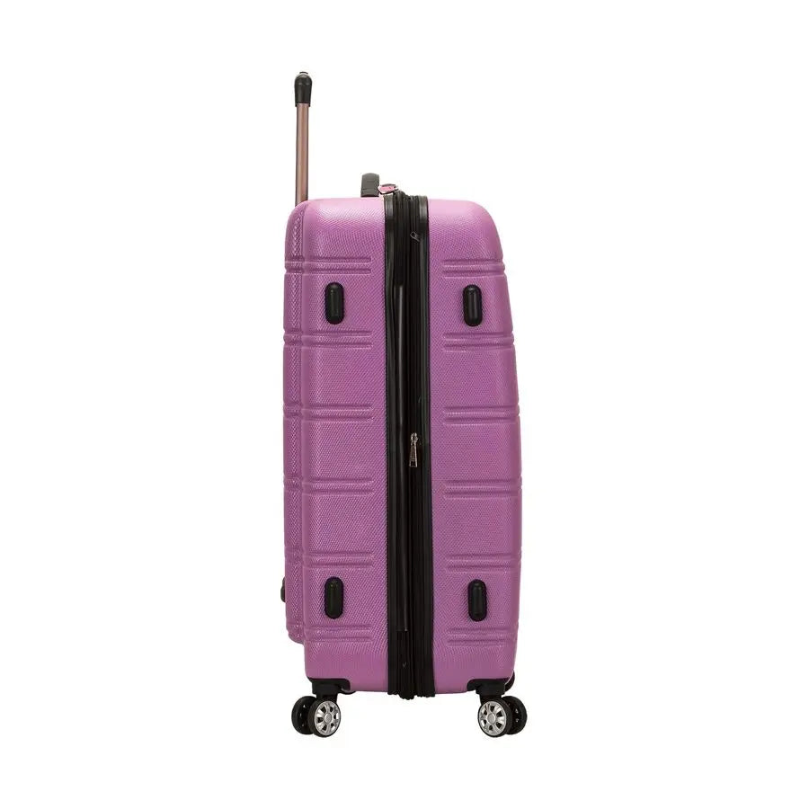 Hardside Expandable Spinner Wheel Luggage, Pink, 2 Piece 20 28