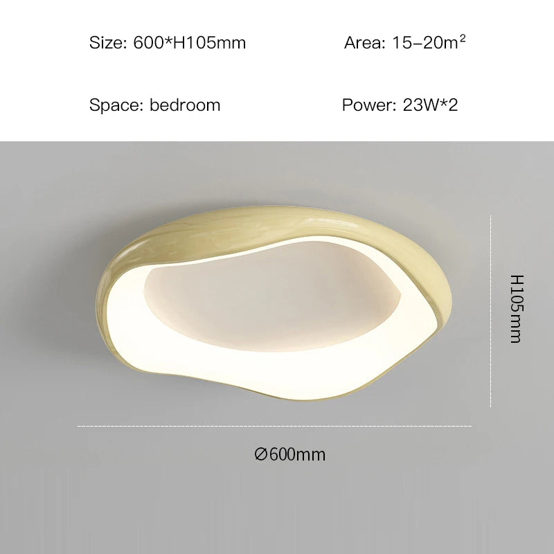 Modern Nordic Led Ceiling Lights Minimalist Lamps for Kitchen Living Dining Study Children's Bed Room Home Decoration Chandelier